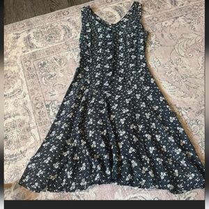 Vintage 90s Polka Dot Starina Dress